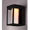 Maxim Lighting Salon LED 1-Light 6" Wide Black Outdoor Wall Sconce 55902SWBK - alternate 2